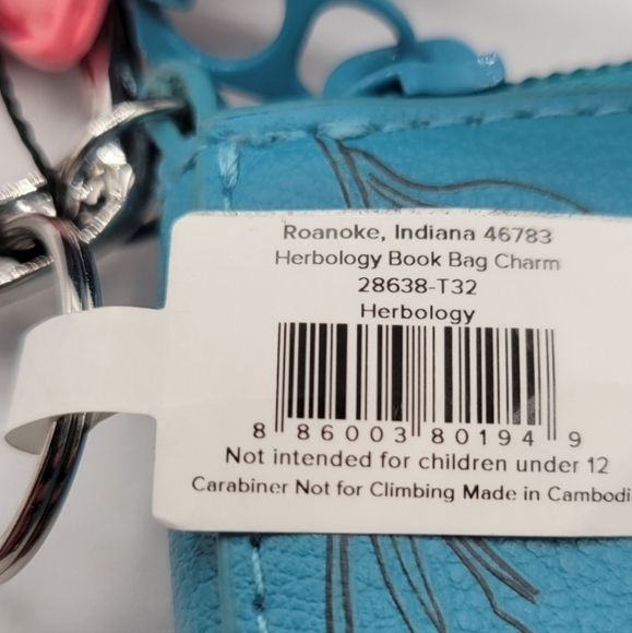 Vera Bradley Harry Potter Book Bag Charm - Picture 5 of 6